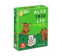 Lúdilo – Juego de cartas Alce, Trío, Lío – 93 cartas, 3-6 jugadores, 7+ años