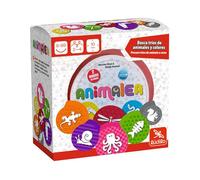 Ludilo - Animalea | Juegos de Mesa Niños 6 Años | Juego de Cartas | Juegos Educativos 6 Años | Juegos Infantiles | Juego de Mesa 64 Cartas Impermeables | Regalo Niño 6 Años