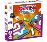 Ludilo - Batalla De Genios Conexión | Juegos De Mesa Niños 8 Años O Más | Rompecabezas Niños Y Adultos Multinivel | Juegos De Mesa para 2 | Regalo Niño 8 Años O Más