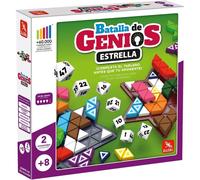 Ludilo - Batalla De Genios Stars | Juegos De Mesa Niños 8 Años O Más | Rompecabezas Niños Infantiles | Juego De Mesa para 2 | Juegos Educativos 8 años