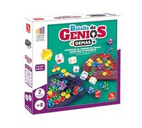 Ludilo - Batalla De Genios Juego Gemas | Juegos Mesa Niños 8 Años | Juegos Educativos 8 Años | Juegos De Mesa Niños 8 Años | Rompecabezas Niños 8 Años