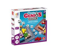 Ludilo - Batalla De Genios Original | Juegos De Mesa Niños 6 Años O Más | Juegos De Mesa Niños Y Adultos | Juguetes 6 Años De 2 Jugadores | Rompecabezas Adultos con Mas De 60.000 Combinaciones