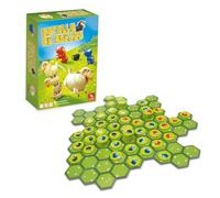 Ludilo - Batalla De Ovejas | Juegos Niños 7 Años O Más | Juegos De Mesa para Niños Y Adultos | Board Games De 2 A 4 Jugadores | Juego De Mesa con Una Duración De 15 Minutos