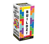 Ludilo - Buildzi | Rompecabezas Niños Y Adultos | Juegos Educativos 6 Años O Más | Juego De Mesa 6 Años O Más | Juegos De Mesa para 2 O Más | 7 Modos De Juego