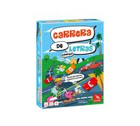 Ludilo - Carrera De Letras | Juegos De Mesa Niños 7 Años O Más | Juego De Mesa 7 Años | Juegos Infantiles De Cooperación | Regalos para Niños De 2 A 8 Jugadores