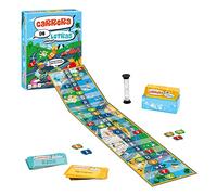 Ludilo - Carrera De Letras | Juegos De Mesa Niños 7 Años O Más | Juegos Reunidos con 108 Tarjetas | Juego Mesa De Cooperación De 2 A 8 Jugadores | Regalos Niño De 7 Años O Más