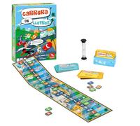 Ludilo - Carrera De Lletres | Jocs De Taula Nens 7 Anys | Jocs Reunits 7 Anys | Jocs Infantils De Cooperació | Jocs De Taula per A 2 O Més Persones | JOC De Taula En Català