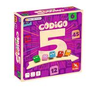Ludilo - Código 5 | Juegos De Mesa Niños 8 Años O Más | Juego Mesa