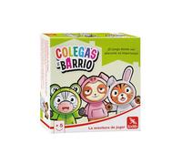 Ludilo - Colegas De Barrio | Juegos De Mesa Niños 5 Años O Más | Juegos Educativos Niños 5 Años O Más | | Juego De Cartas para Niños | Juego De Mesa Familiares