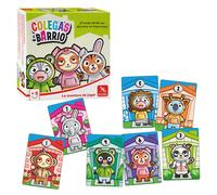 Lúdilo Juego de cartas Colegas de Barrio – Educativo, a partir de 5 años – Familiar