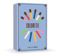 Helvetiq - Colorfox - Juego Educativo y Familiar - Juego Amigos - Juego de Cartas y Estrategia - a Partir de 6 años - 20' - Tres Niveles de dificultad