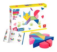 Ludilo - Cubimag Junior XL | Juegos Niños 3 Años O Más | Rompecabezas Niños 108 Desafíos | Juegos Educativos Niños 3 Años O Más | Tangram Infantil