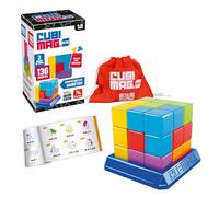 Ludilo - Cubimag Mini | Juego Mesa 8 Años O Más | Rompecabezas Adultos con 2 Modos De Juego | Juegos De Mesa Adulto | Juegos De Ingenio con 136 Desafíos