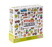 Ludilo - Día De Mercado | Juegos De Mesa Niños 8 Años | Juegos Niños 7 Años O Más | Juego De Mesa 7 Años O Más | Juegos para Niños Y Adultos | Juegos Mesa