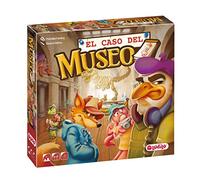 Ludilo - El Caso En El Museo | Juegos De Mesa Niños 8 Años | Juegos Educativos 8 Años | Regalo Niño 8 Años O Más | Juegos Reunidos | Juegos De Mesa Familiares