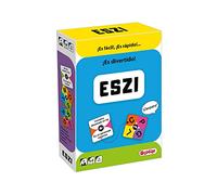 Ludilo - Eszi | Juegos Niños 8 Años O Más | Juego Cartas Niños Y Adultos | Juegos Educativos 8 Años O Más | Juego De Viaje para Niños O Adultos