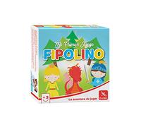 Ludilo - Fipolino | Juegos Niños 3 Años O Más | Juegos Educativos Niños 3 Años O Más | Juego De Mesa para 2 O Mas Jugadores | Juego Mesa Infantil