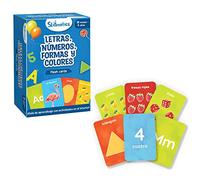 Ludilo - Flashcards Letras, Números, Formas Y Colores | Juegos Bebe 1 Año O Más | Aprender A Leer con Cartas | Abecedario para Niños | Juegos para Niños | Flashcards Español