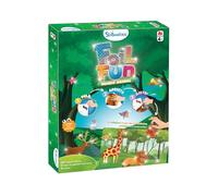 Ludilo - Foil Fun Mundo Animal | Manualidades Niños 1 Solo Jugador | Juegos Educativos Niños 4 Años O Más | Juego Niño 4 Años O Más con 100 Láminas