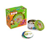 Ludilo - Grabolo Jr | Juegos De Mesa 4 Años O Más | Juegos Educativos Niños 4 Años O Más | Juego De Mesa De 3 A 5 Jugadores | Regalo Niño con Una Duración De 10 Min