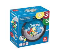 Ludilo - Grabolo | Juegos De Mesa Niños 6 Años O Más | Juegos Educativos 6 Años O Más | Juego De Cartas De 3 A 5 Jugadores | Juego De Mesa De Partidas De 10 Min