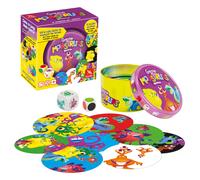 Ludilo - Grabolo Monstruos Reverso Juegos para Niños De 3 Años O Más Juegos Educativos Niños 3 Años De 10 Min Juegos De Cartas Juegos De Mesa para 2 A 5 Personas