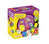 Ludilo - Grabolo Reverso | Juegos Educativos Niños 3 Años O Más | Juegos De Cartas De 2 A 5 Personas | Juego De Mesa con Modos De Juego | Regalo Niño 3 Años O Más