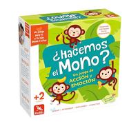 Ludilo ¿hacemos El Mono? Juegos De Mesa Educativos Familiares, Niños +2 Años , 1 Jugador Ó +
