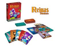 Lúdilo Juego de Estrategia Reinas Durmientes 80363 - Cartas, 2-5 Jugadores, +8 años, Multilingüe (ES/EN/FR/DE/IT/PT)