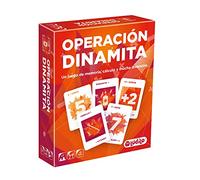 Ludilo - Juego De Mesa Operación Dinamita | Juegos De Mesa Niños 7 Años O Más | Juego Cartas Niños De Matemáticas | Regalo Niño 7 Años De 2 A 6 Jugadores