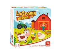 Ludilo - La Granja De Paco | Juegos De Mesa Niños 4 Años O Más | Juegos Educativos Niños 4 Años De Partidas De 10 Minutos | Juego De Mesa De 2 A 4 Jugadores