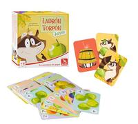 Ludilo - Ladrón Torpón Junior | Juegos Educativos Niños 5 Años O Más | Juegos De Mesa Niños 5 Años O Más | Juego De Cartas De 2 A 4 Jugadores