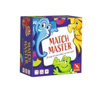 Lúdilo Juego de Mesa Match Master – Juego de Cartas 2-6 jugadores 5+ años 10 min