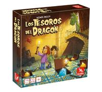 Ludilo - Memory Los Tesoros del Dragón | Juegos De Mesa Niños 5 Años O Más Premiado | Juegos Educativos Niños 5 Años O Más De Altas Capacidades | Juego De Mesa De Memoria | Regalo para Niños