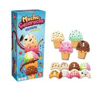 Ludilo - Mucho Cucurucho | Juegos De Mesa Niños 6 Años O Más | Juegos Educativos 6 Años O Más | Juego Mesa De 2 A 4 Jugadores | Duración De 10 Min por Partida