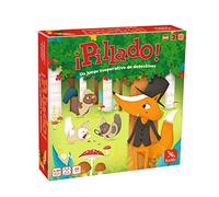 Ludilo - Pillado | Juegos De Mesa Niños 5 Años O Más | Juegos Educativos Niños 5 Años con Tablero | Juego De Mesa Cooperativo De 2 A 4 Jugadores