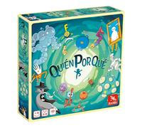 Ludilo - Quién por Qué | Juegos De Mesa Niños 8 Años O Más | Juegos Educativos De 3 A 8 Jugadores | Juegos De Cartas 20 Min | Regalos Niños 8 Años O Más