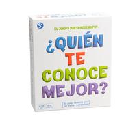 Ludilo - ¿Quién Te Conoce Mejor? | Juegos De Mesa Niños 8 Años O Más | Juego De Cartas De 20 Min | Juegos Reunidos para 2 A 12 Personas | Regalo Niño 8 Años