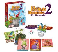 Ludilo - reinas dumientes 2 - juegos de mesa niños 8 años o más - j