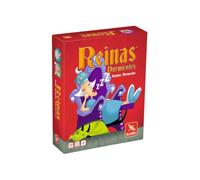 Ludilo - Reinas Durmientes | Juegos De Mesa Niños 8 Años O Más | Juego De Cartas Educativo | 2-5 Jugadores | Regalo Niño 8 Años | Juego De Mesa De 30 Minutos