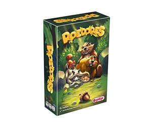 Ludilo - Roedores | Juegos De Mesa Niños | Juegos De Mesa Niños 8 Años O Más | Juegos Infantiles | Juegos De Cartas De 3 A 6 Jugadores | Juegos Educativos