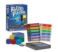 Ludilo - Ruedas O Puertas | Juegos De Mesa para 2 O Más | Juego Cartas Niños Y Juego De Cartas Adultos | Juego De Mesa 8 Años O Más | Juegos De Cartas