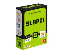 Ludilo Slapzi Juegos De Mesa Niños Juego Cartas Niños O Adultos Juegos De Viaje Para Niños Y Adultos Juegos Niños 6 Años O Más Juego De Cartas