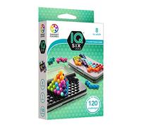 Ludilo Smart Games- IQ Six Pro | Rompecabezas Niños | Juegos De Mesa Niños 8 Años O Más | Juego Mesa 120 Desafíos | Juegos Infantiles| Juegos Educativos