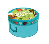 Ludilo - Sopa de Bellotas | Juegos Educativos | Juguetes Niños 2 Años | Primer juego de mesa para niños y niñas de 2 y 3 años: cuentan, aprenden colores y practican motricidad fina con la cuchara