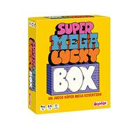 Ludilo - Super Mega Lucky Box | Juegos De Mesa Niños 8 Años Y Adultos | Juegos De Cartas para Niños Y Adultos | Juegos Reunidos 1 A 6 Jugadores | Juegos De Mesa Adultos Y Niños