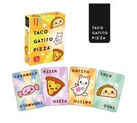 Ludilo - taco gatito pizza - juegos de mesa niños 4 años o más - ju