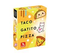 Ludilo - Taco Gatito Pizza | Juegos De Mesa Niños 4 Años O Más | Juegos Educativos Niños 4 Años O Más De 2 A 6 Jugadores | Juego De Cartas para Niño