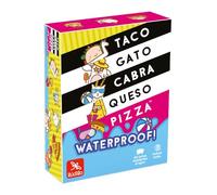 Ludilo - Taco Gato Waterproof | Juegos De Mesa De 3 A 8 Jugadores | Juegos para Piscina Niños Y Adultos | Juego De Cartas para 8 Años O Más | Regalos para Niños Y Adultos