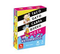 Ludilo - Taco Gato Waterproof | Juegos De Mesa De 3 A 8 Jugadores | Juegos para Piscina Niños Y Adultos | Juego De Cartas para 8 Años O Más | Regalos para Niños Y Adultos